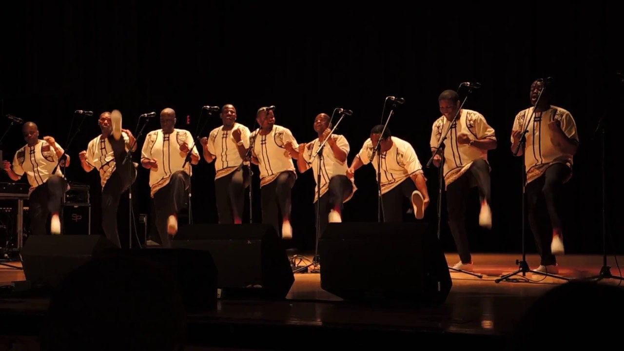 Ladysmith Black Mambazo at the Lowell Summer Music Series