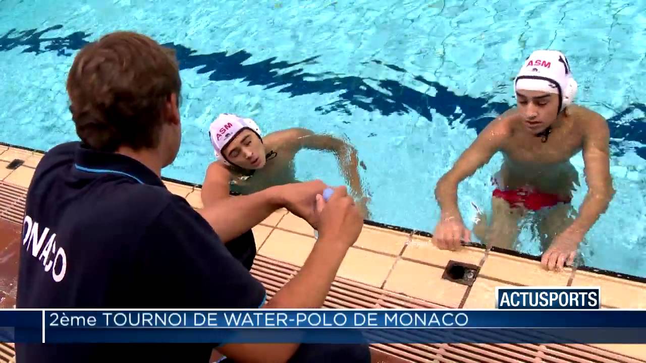 L’AS Monaco Natation organise son 2ème tournoi international de Water Polo