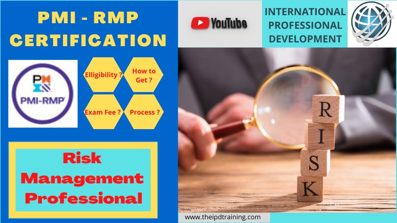 PMI-RMP Certification - An Overview
