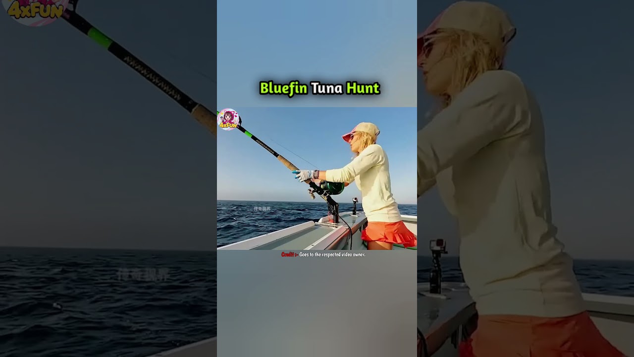 Monster Tuna Fish Catch 🤯 #shorts #viralvideo #tunafish