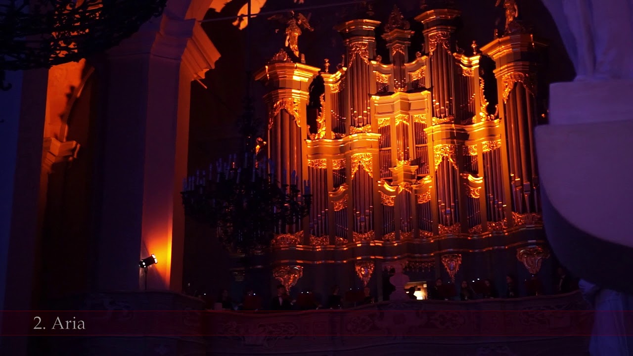 Ottorino Respighi - Suite in G Major for String Orchestra and Organ, P. 58