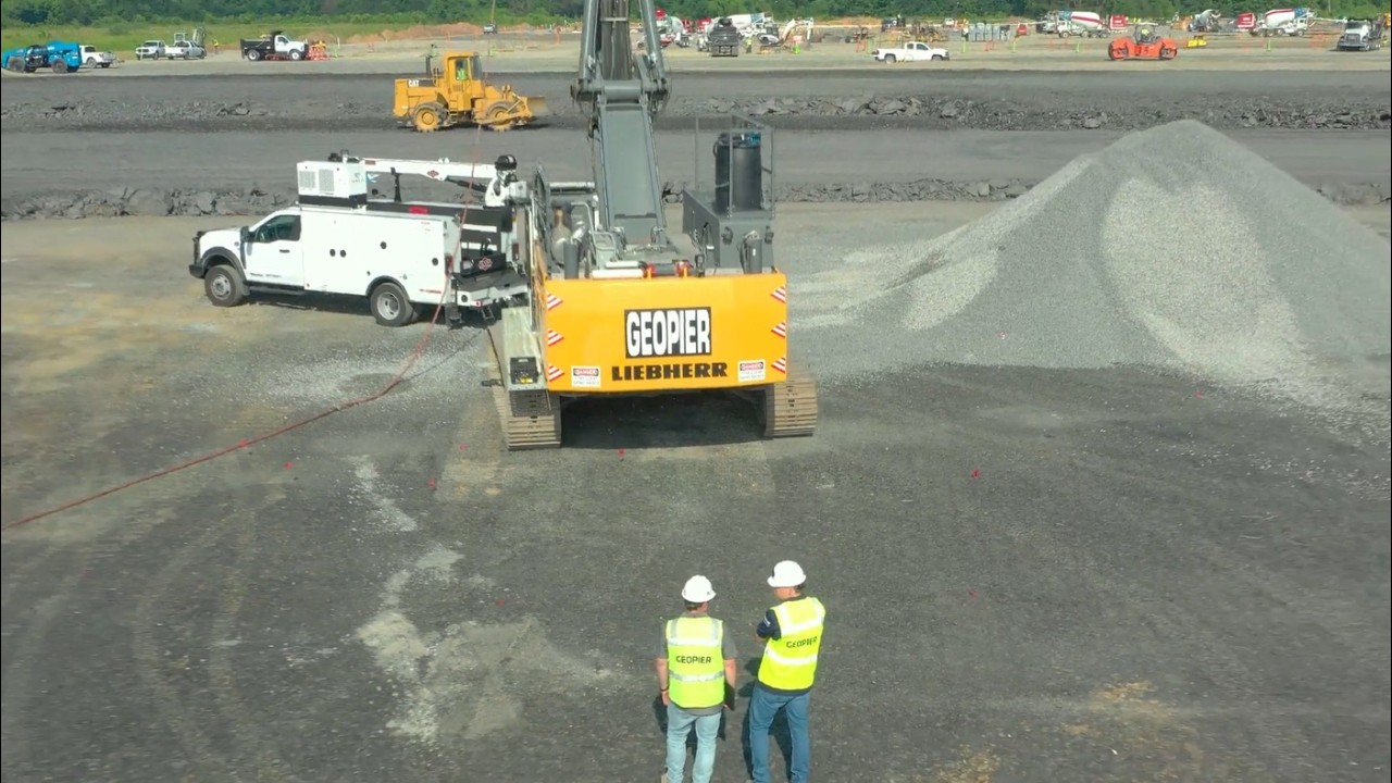 Little Rock, Arkansas Project Highlight | Geopier Ground Improvement