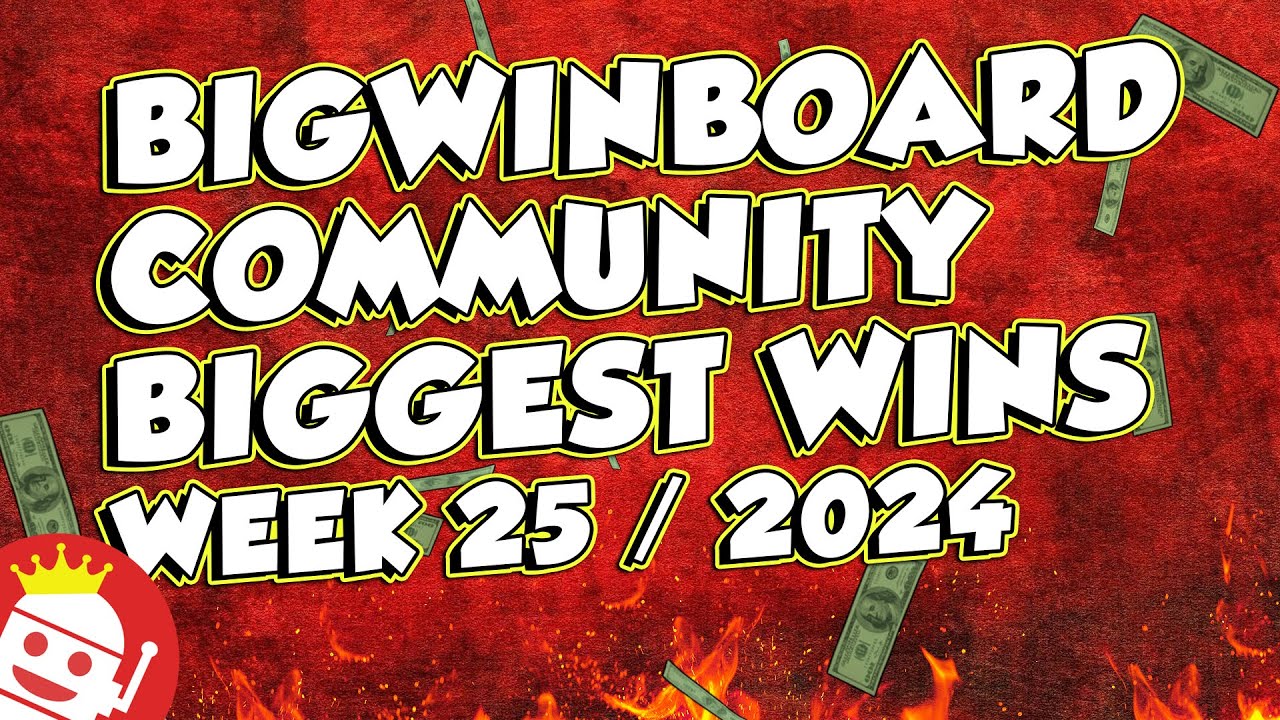 🔥 THE BEST ONLINE SLOTS COMMUNITY BIG WINS WEEK #25 - 2024