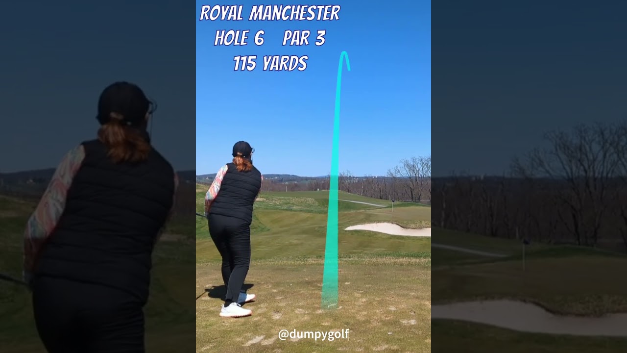 Caitlin CRUSHED Her Tee Shot! #shorts #golf #girl