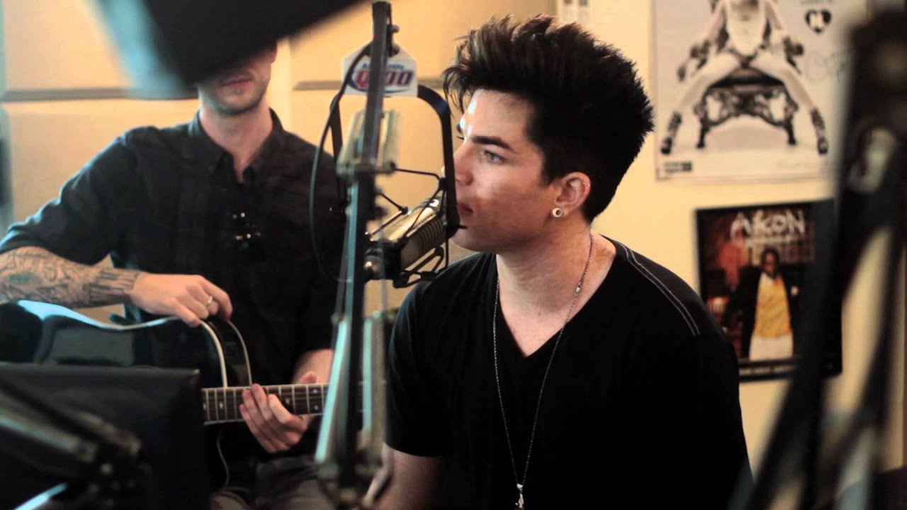 Adam Lambert on the new American Idol