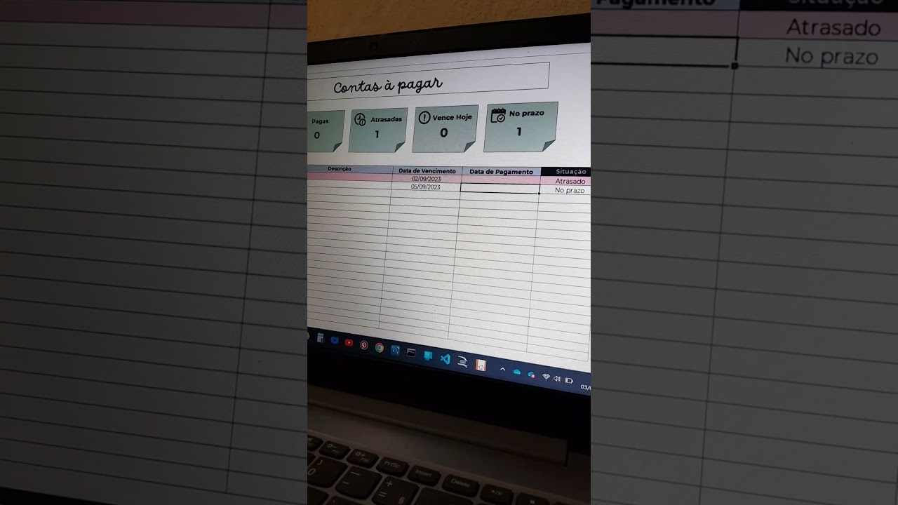 Planilha para controle financeiro Regra 50/30/20 #planilhasexcel #planilhas #finan&ccedil;aspessoais