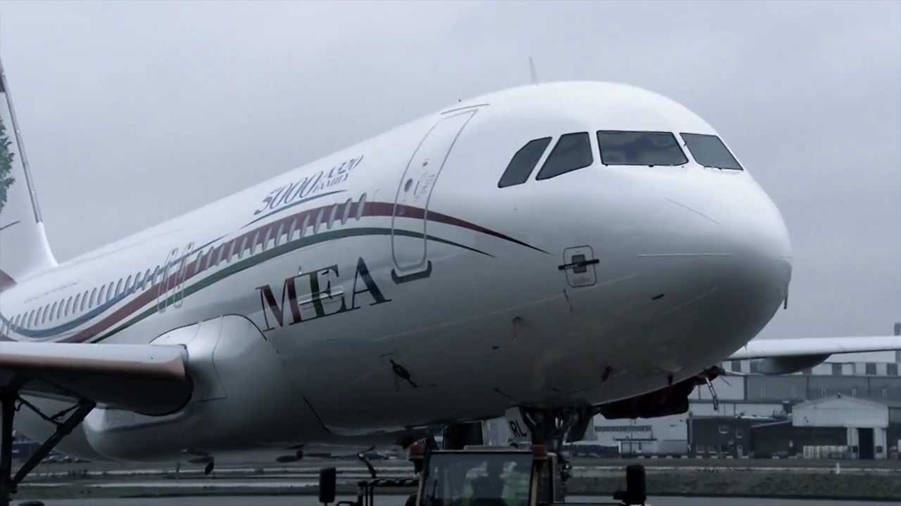 The making of the A320 MSN 5000