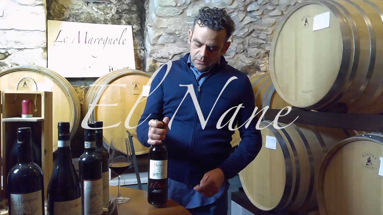 Dalla cantina Le Marognole, il Rosso Verona IGT El Nane