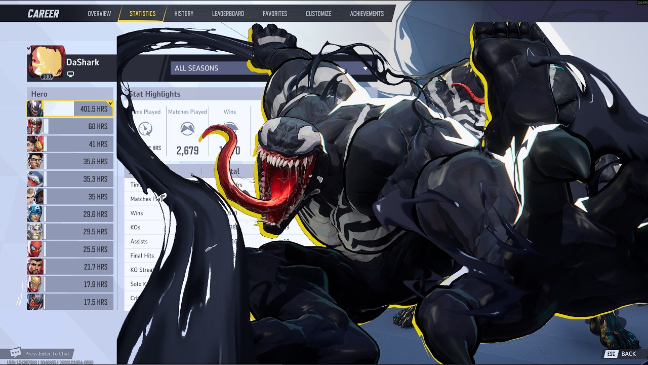 (Almost) Everything to know about VENOM's abilities