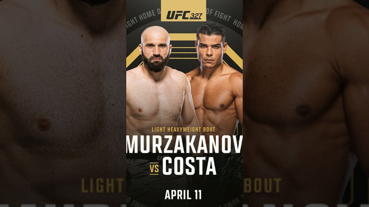 Мурзаканов VS Коста 11.04.2026 #shorts #азаматмурзаканов #паулокоста #мурзакановкоста #ufc327