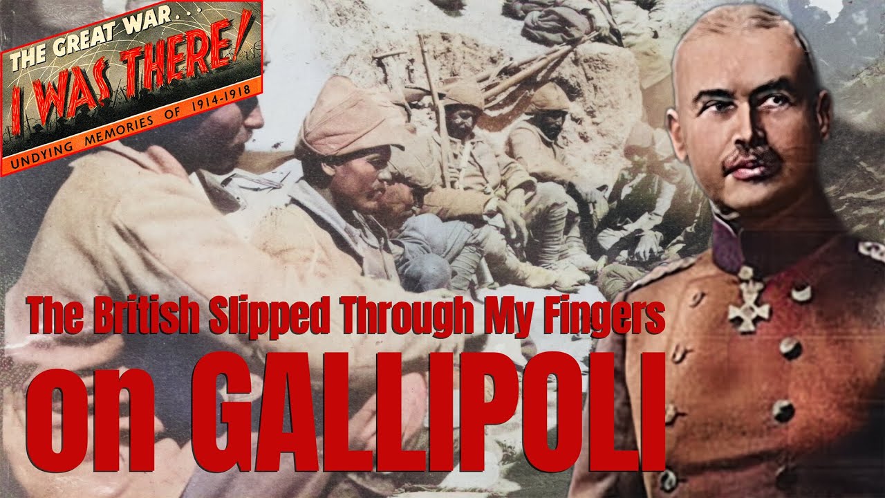 Ch15:E100: The British Slipped Through My Fingers, by Liman von Sanders, Dec 19, 1915 - Jan 9, 1916