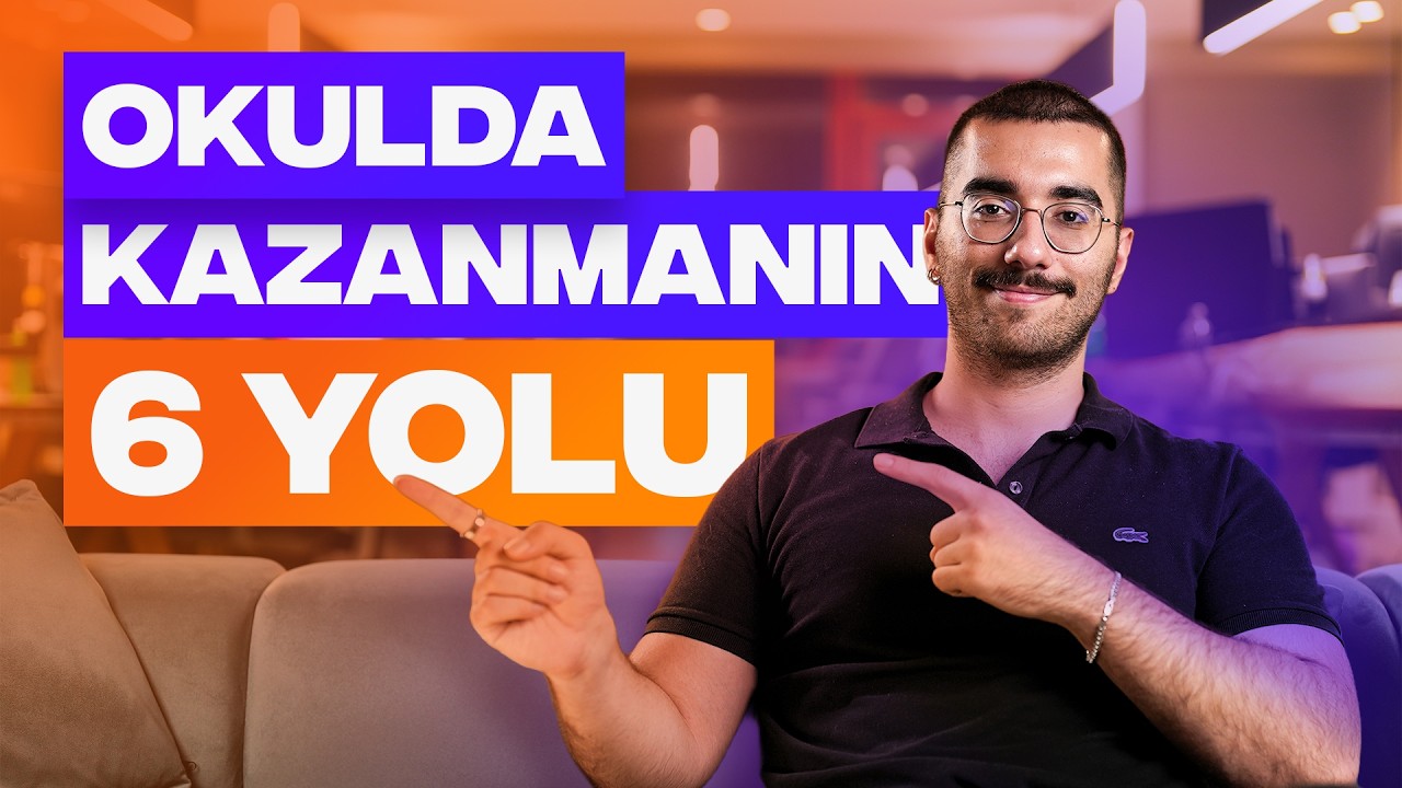 Okulu Avantaja &Ccedil;evir (6 Madde)