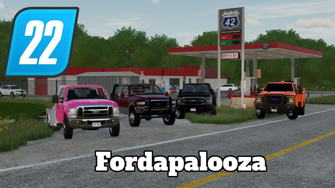 FS22 Mod Spotlight - Fordapalooza!