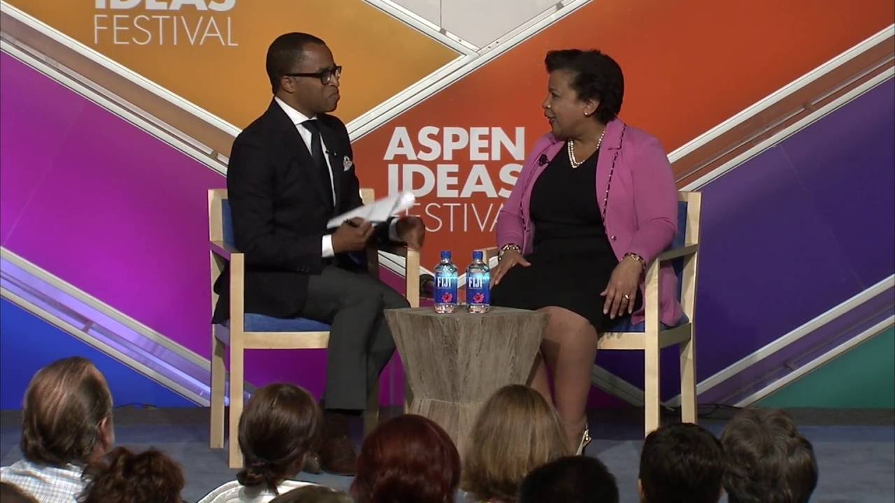Loretta Lynch: A Conversation on 21st Century Policing, Civil Rights, and Criminal Justice Reform