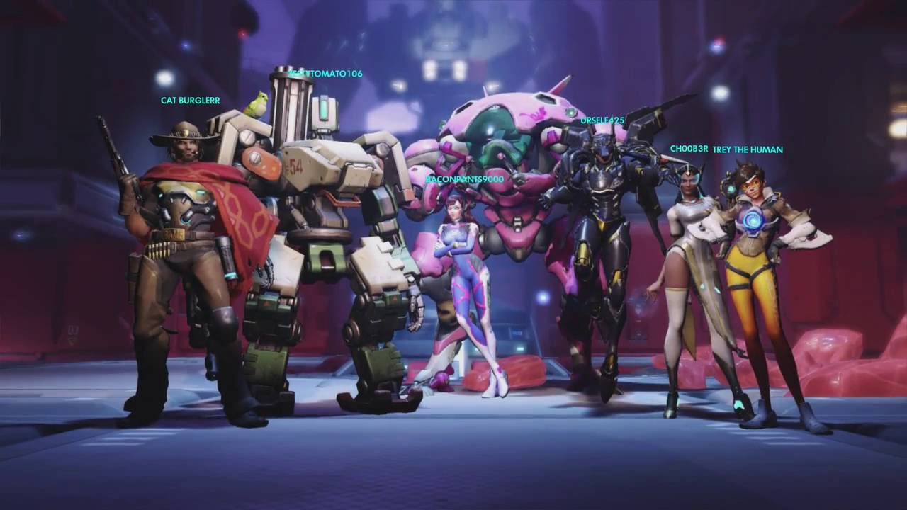 The world could always use more heros / Overwatch