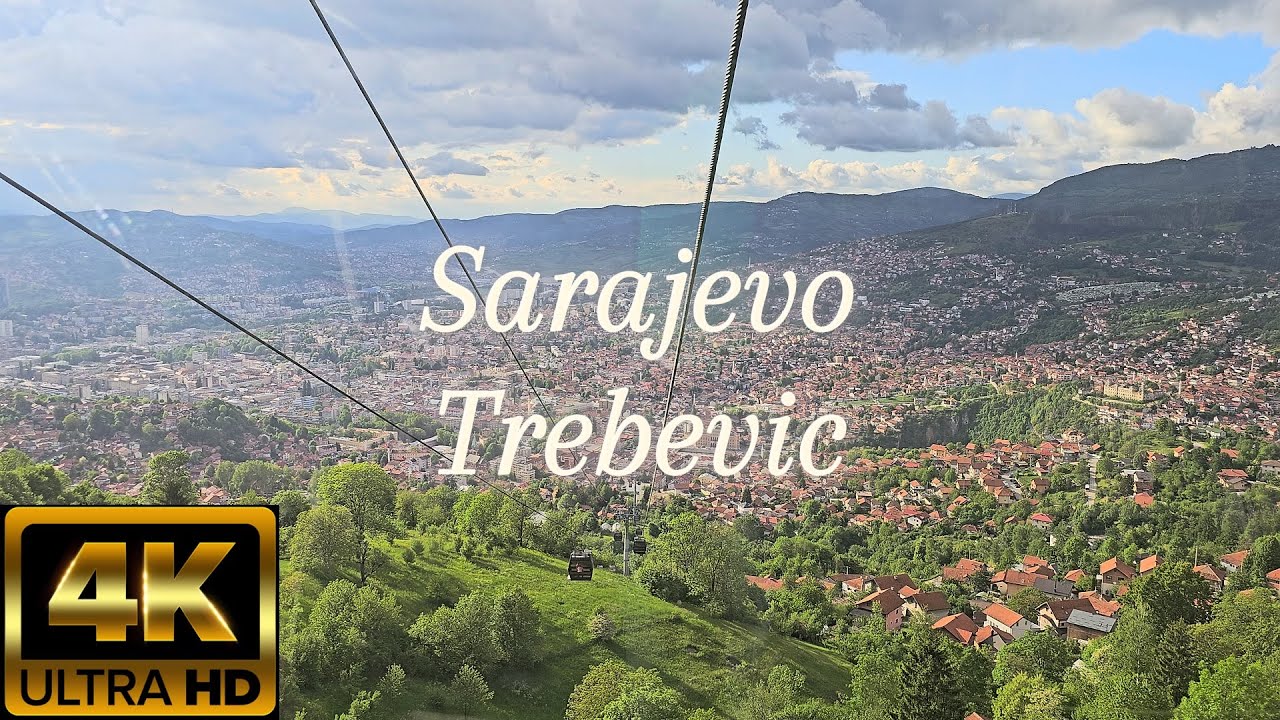 Trebevic Mountain: Sarajevo’s Nature Escape  #sarajevo #mountains #beautifulview #nature4k