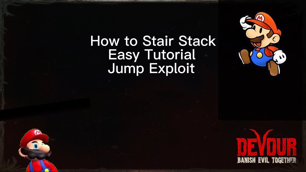 Devour How to Stair Stack Easy Tutorial