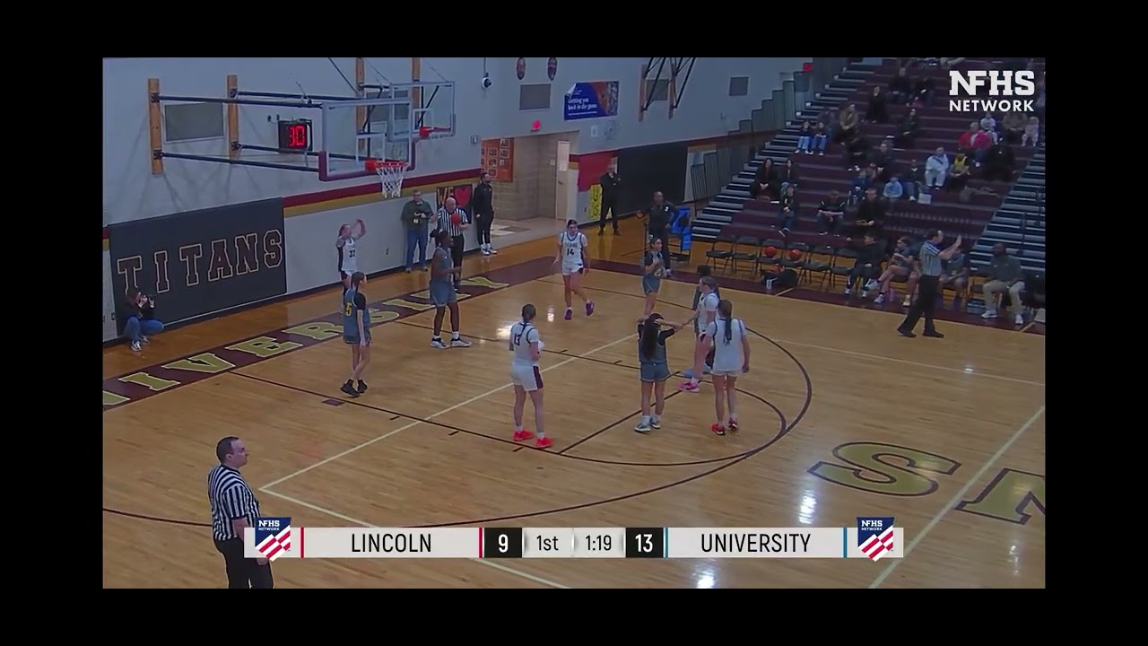 Lincoln (Tacoma) W vs University (Spokane). Feb 14, 2026 state opening round 