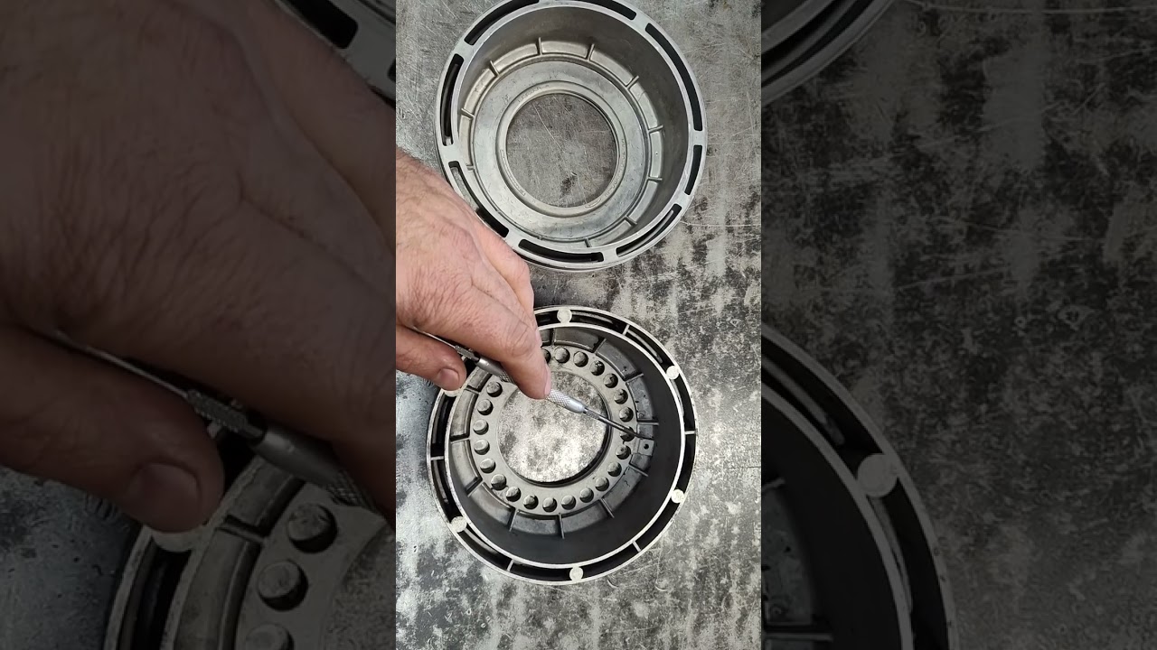 C6 Transbrake and Manual Valve Body Mods (Low/Rev Piston)