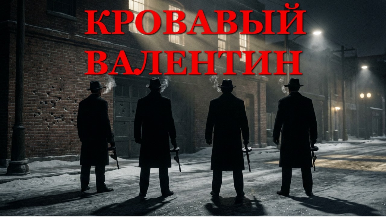 Кровавый День святого Валентина: Как Аль Капоне стал королем Чикаго
