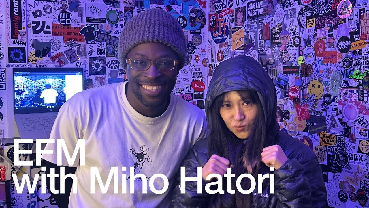 EFM with Miho Hatori @TheLotRadio  10-24-2025