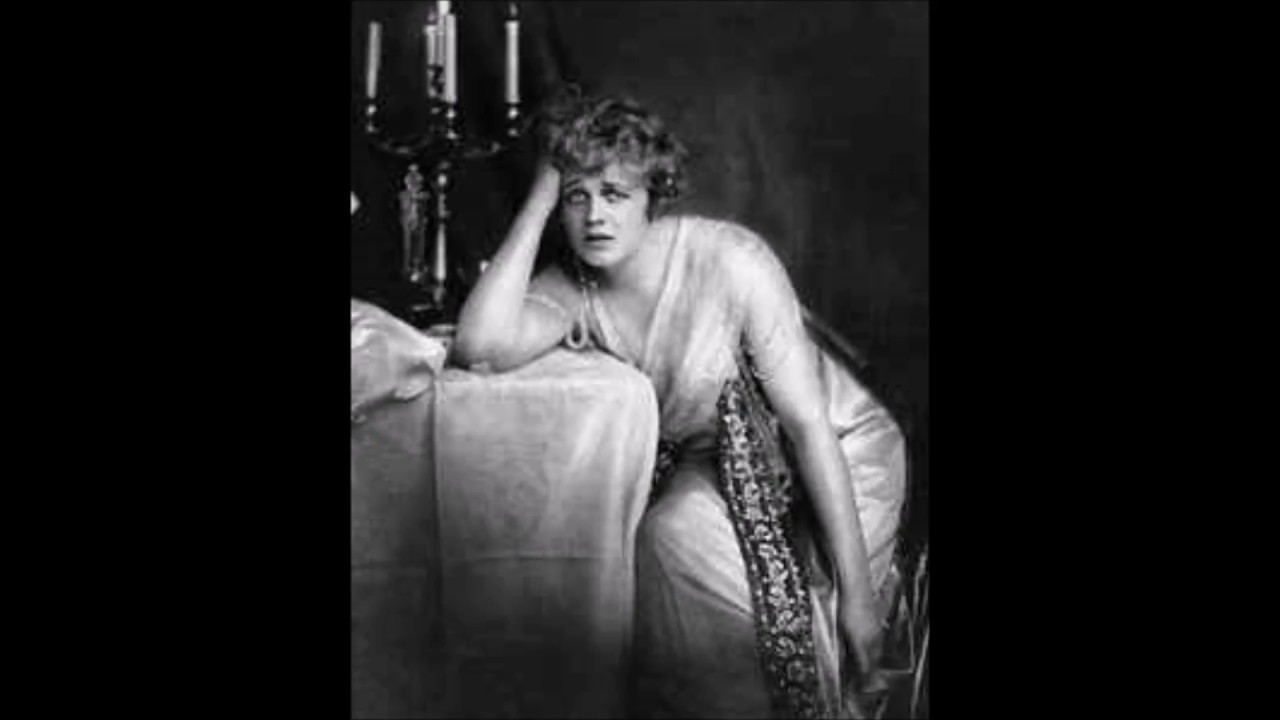 Maria Jeritza: Vissi d'arte (Puccini: Tosca) • Dich, teure Halle (Wagner: Tannhäuser) [Great sound]