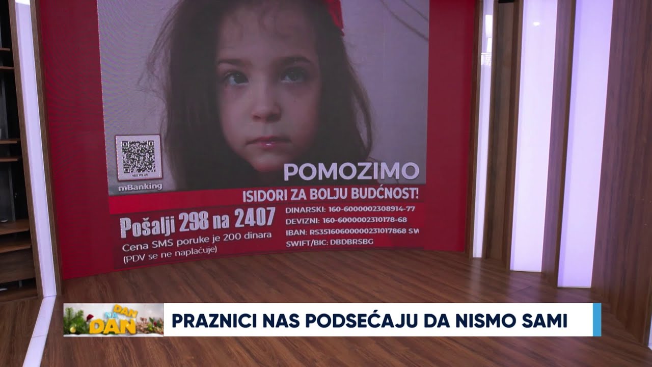DAN NA DAN 17.12.2025. - GOSTI FONDACIJA HUMANOST BEZ GRANICA