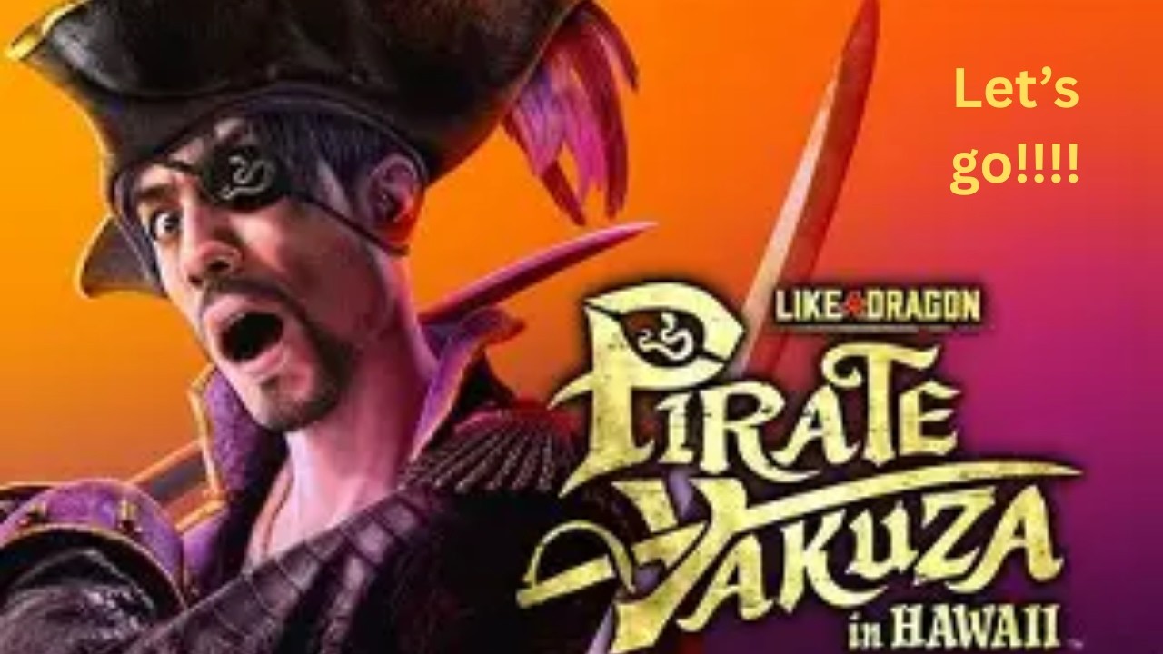 Yakuza Like a Dragon Hawaii first time gameplay let's do this
