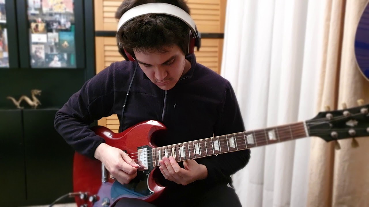 Stairway To Heaven (Led Zeppelin) Solo & Outro Cover