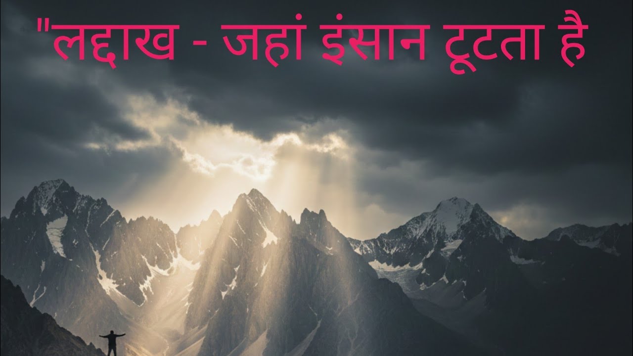 यह जगह सुंदर नहीं सच्ची है। 