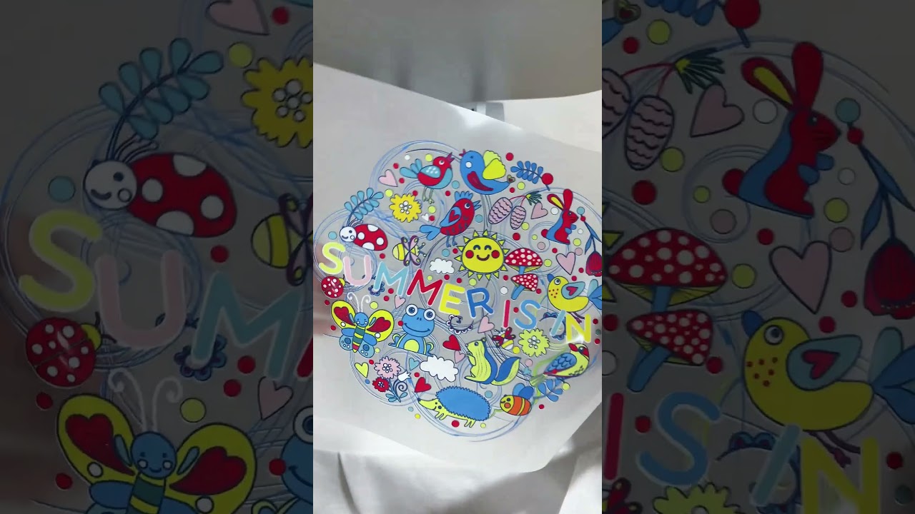 i-Transfer&reg; HOT Peel Film DTF Pet Film  #heattransfer  #dtfheattransfer