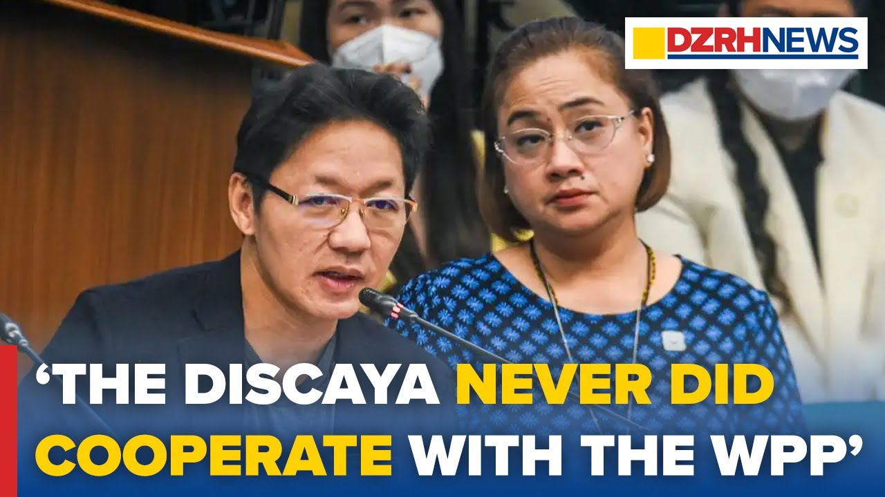 DOJ Spox. nilinaw na hindi pormal na nag-apply sa WPP ang mga Discaya