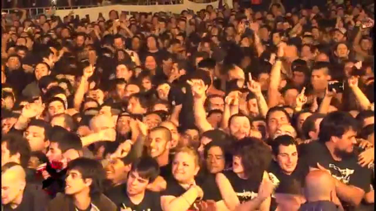 Malón - Gatillo facil - Luna Park (Transmision Vorterix)
