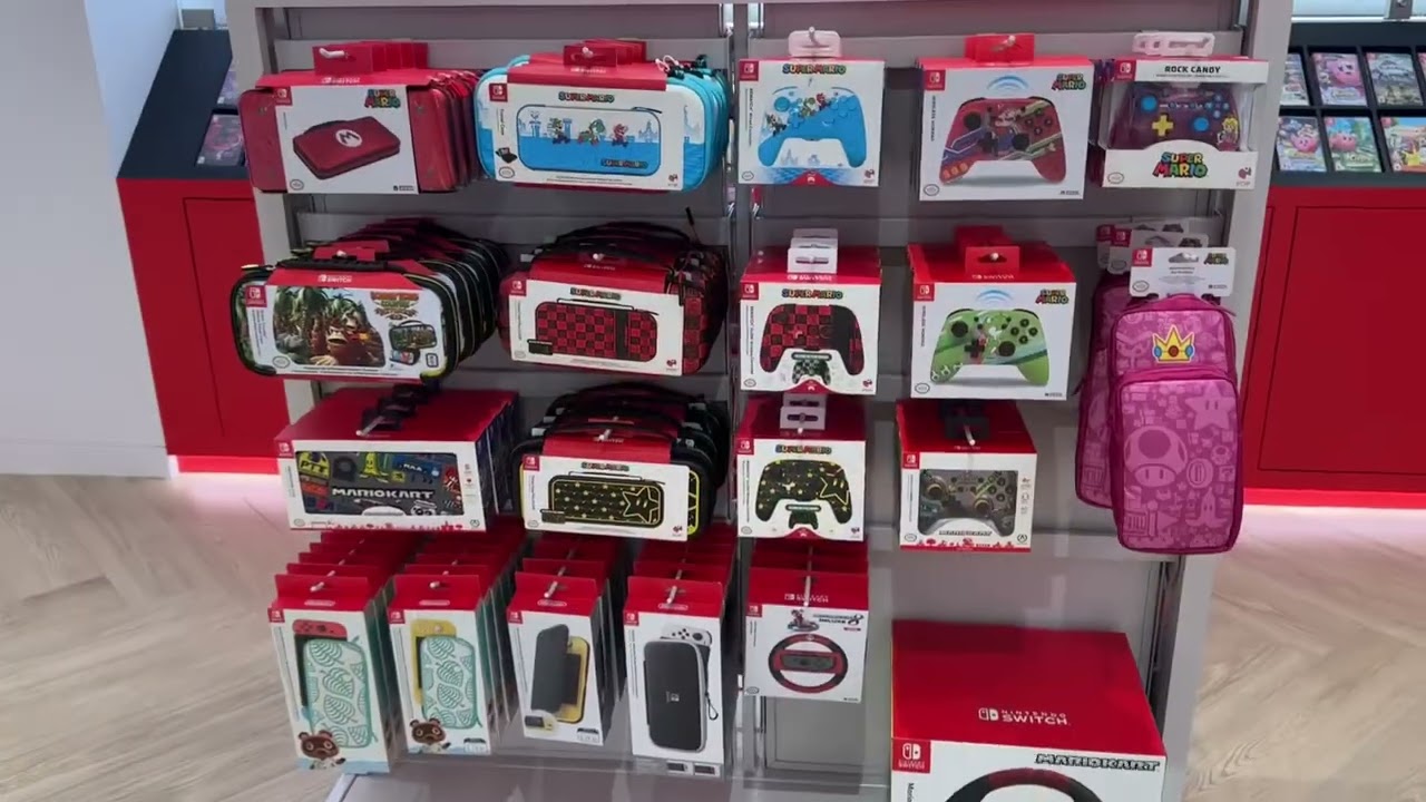 Brand NEW Nintendo Store San Francisco