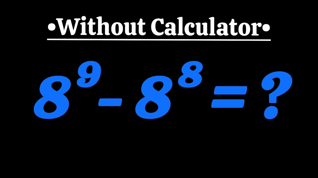 Solving a 'Harvard' University Exam Question | Olympiad Math 