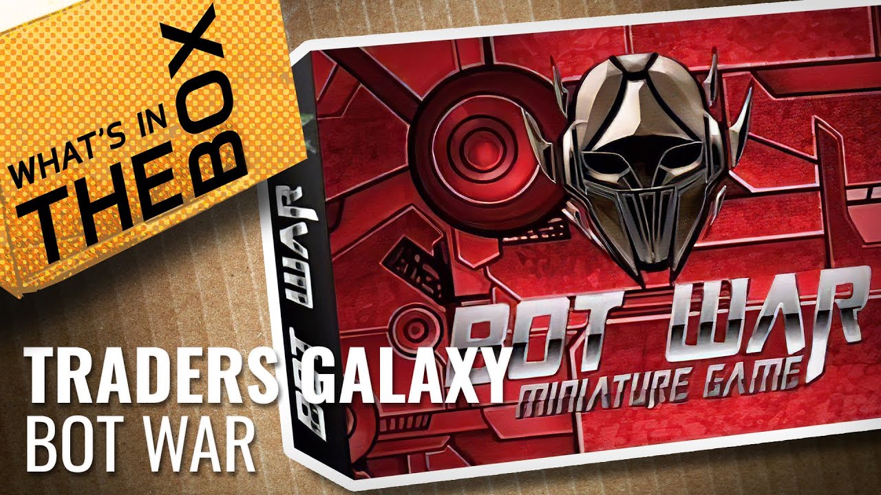 Unboxing: Bot War Starter Box | Traders Galaxy