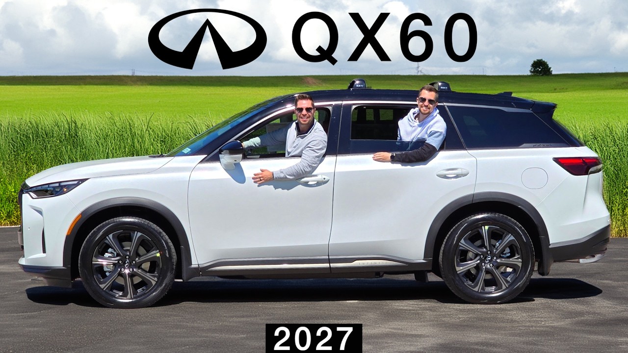 Infiniti QX60 Autograph 2027 года &mdash; есть ли что-то НОВОЕ в главном бестселлере Infiniti??