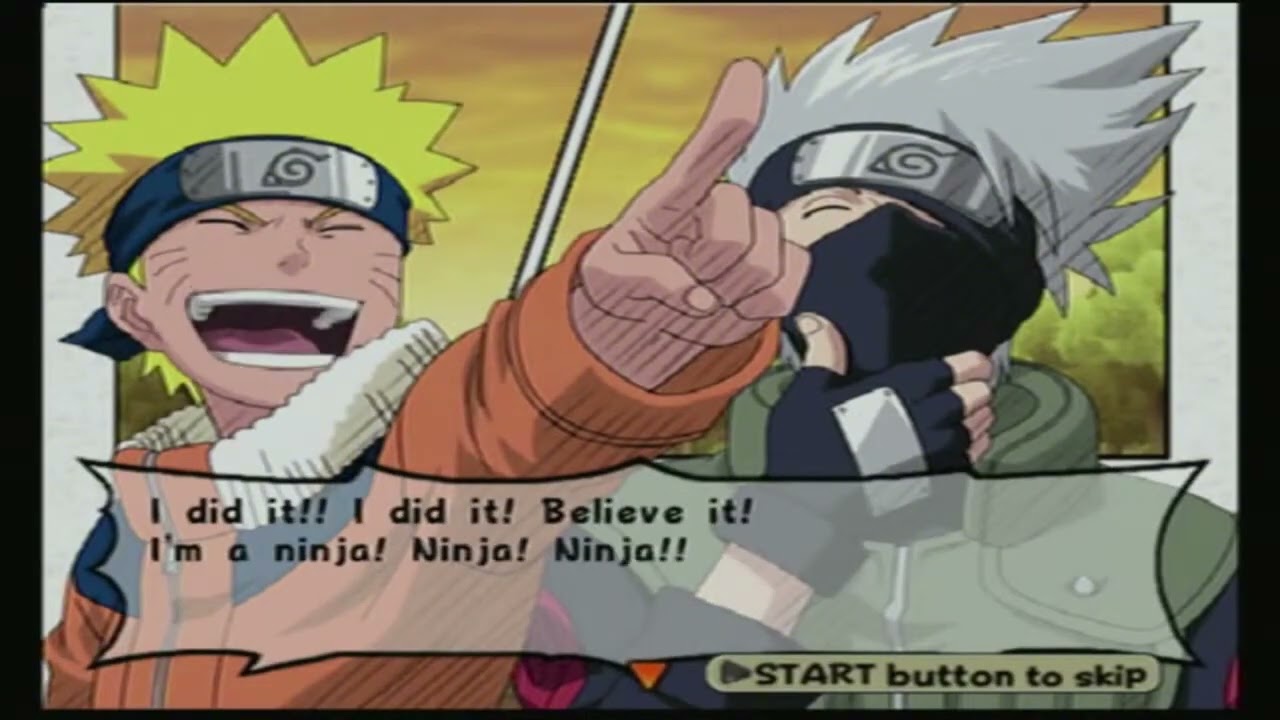 Naruto Ultimate Ninja (PS2) - Finished