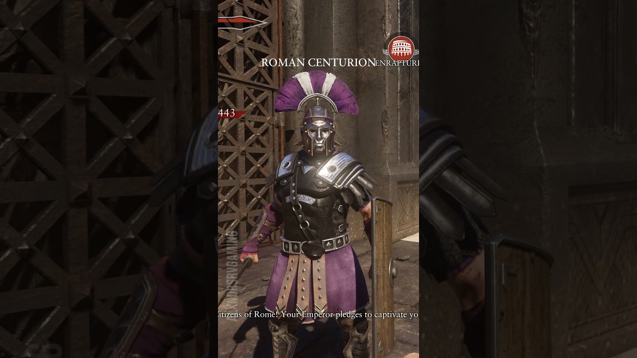 Ryse Son Of Rome All Skins 