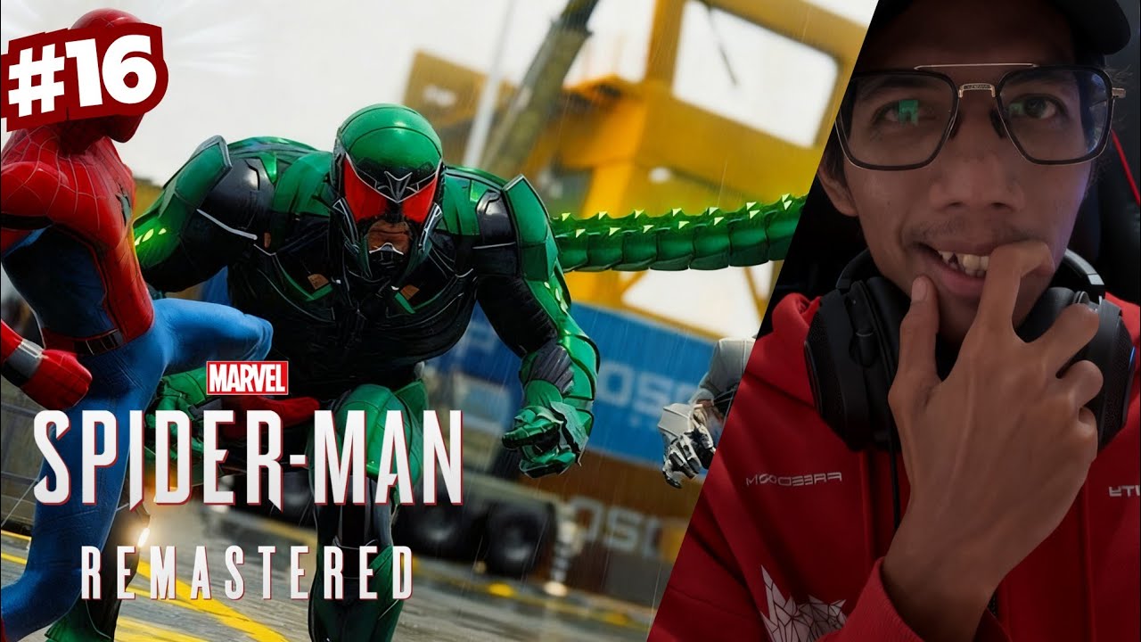 SPIDERMAN NGAMUK! Lanjut Balas Dendam Lawan Rhino & Scorpion | MARVEL Spiderman Remastered