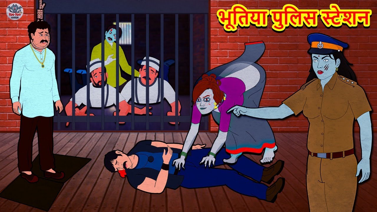 Haunted Police Station Stories in Hindi Horror Stories Haunted Stories Hindi Kahaniya