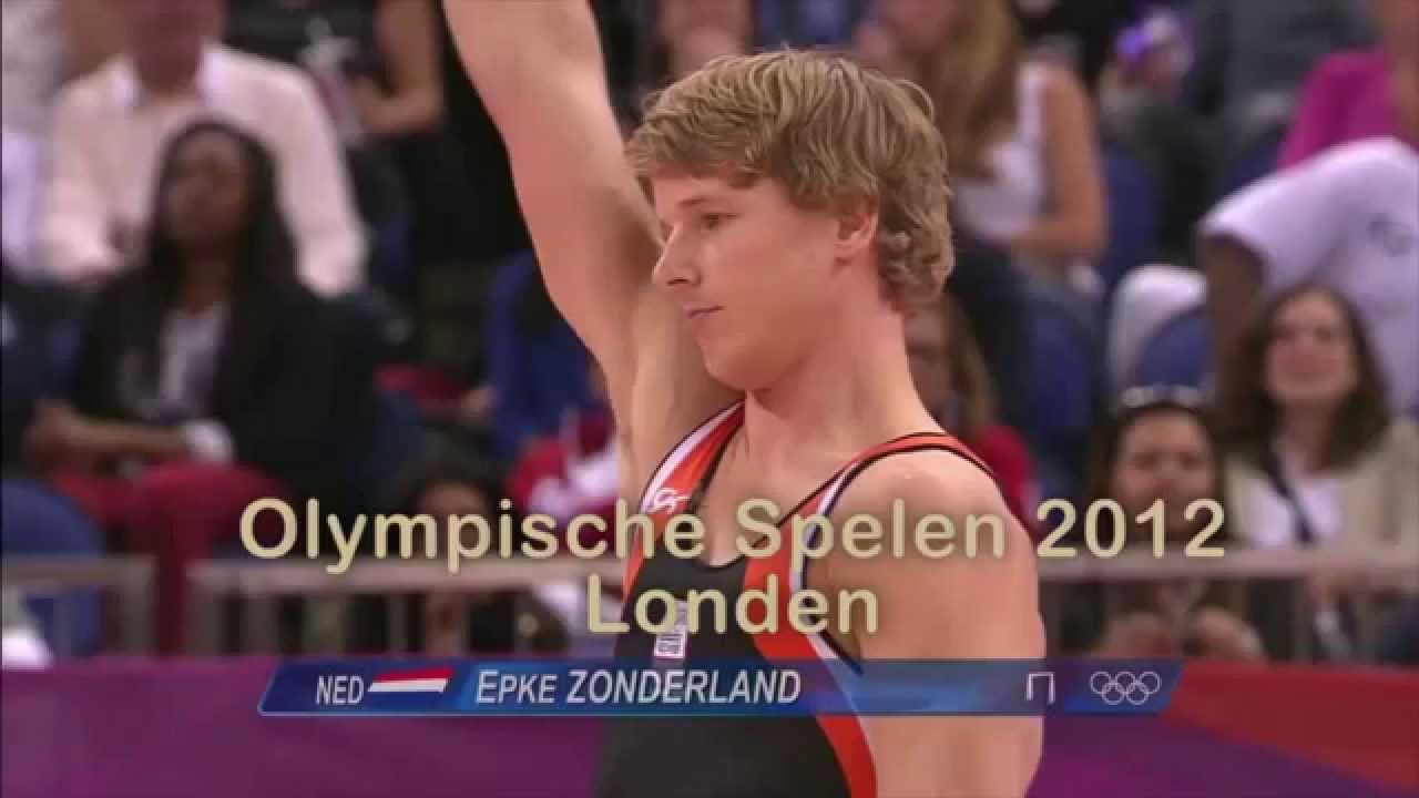 Epke Zonderland Goud Rekstok Olympische Spelen Londen 2012