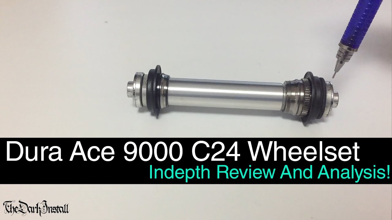 Dura Ace 9000 C24 Wheels; Indepth Review!
