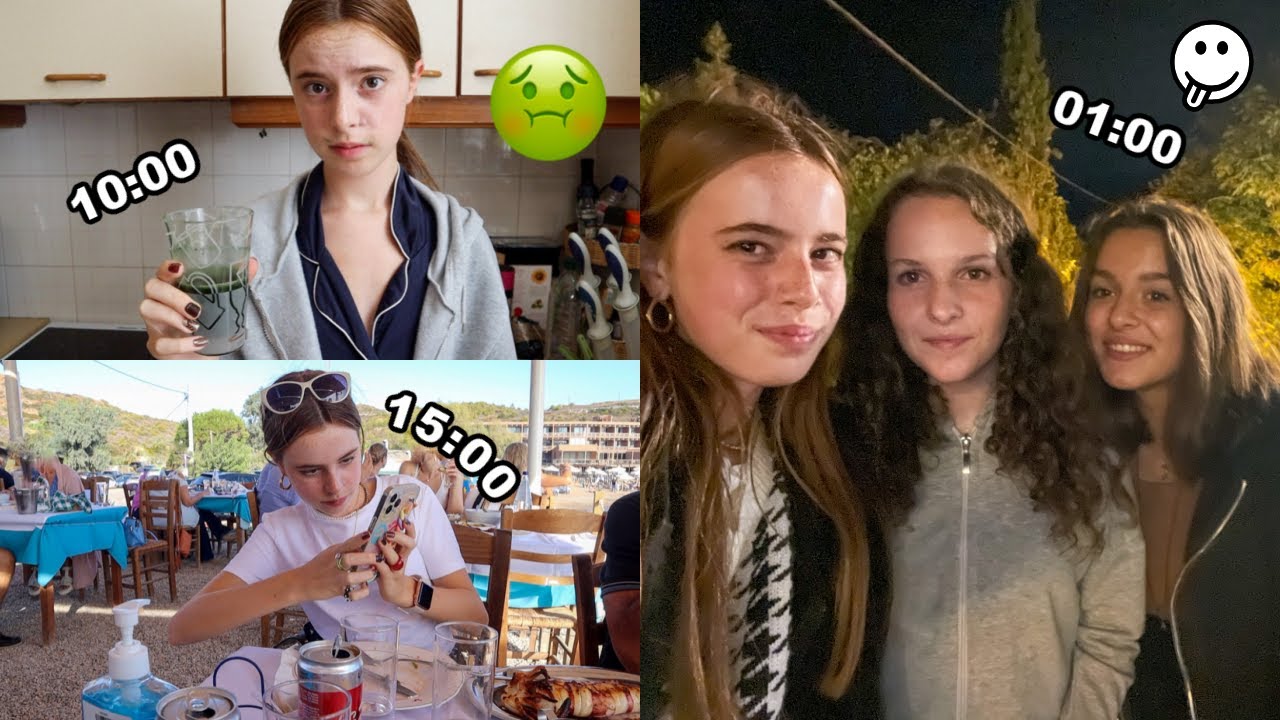 Zkouším pít chlorellu, ''drama'' na výletě a co jsem dělala v 01:00 hodinu ráno venku s kamarádkama