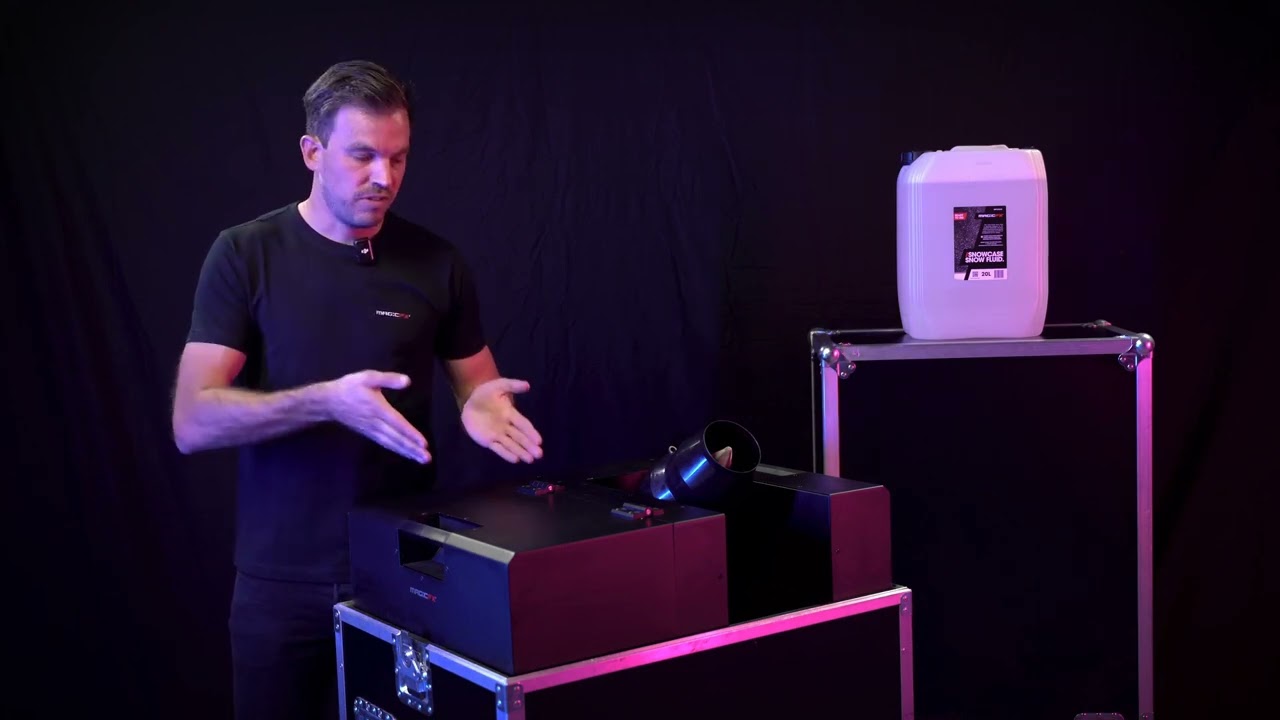 Magic FX Snowcase DE
