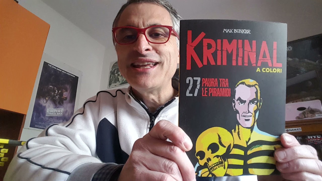 Super eroi Classic e Kriminal a colori