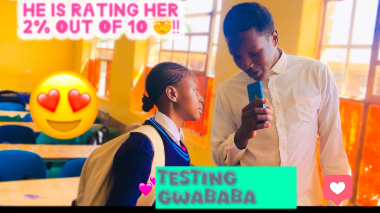TESTING GWABABA💕 , Q&A AT SCHOOL WATCH HERE AND SHARE YOUR OPINION!