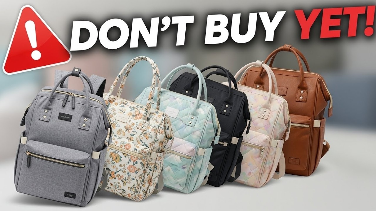 TOP 5 Diaper Bags Moms Swear By in 2026 🤍 Honest Reviews