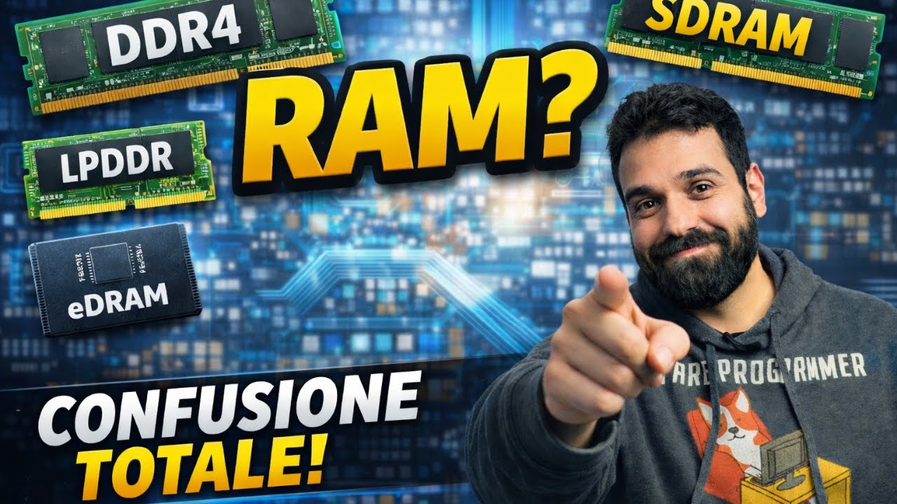 Che differenza c’è tra RAM, DDR e DIMM? Facciamo chiarezza - AFK UNDER THE HOOD