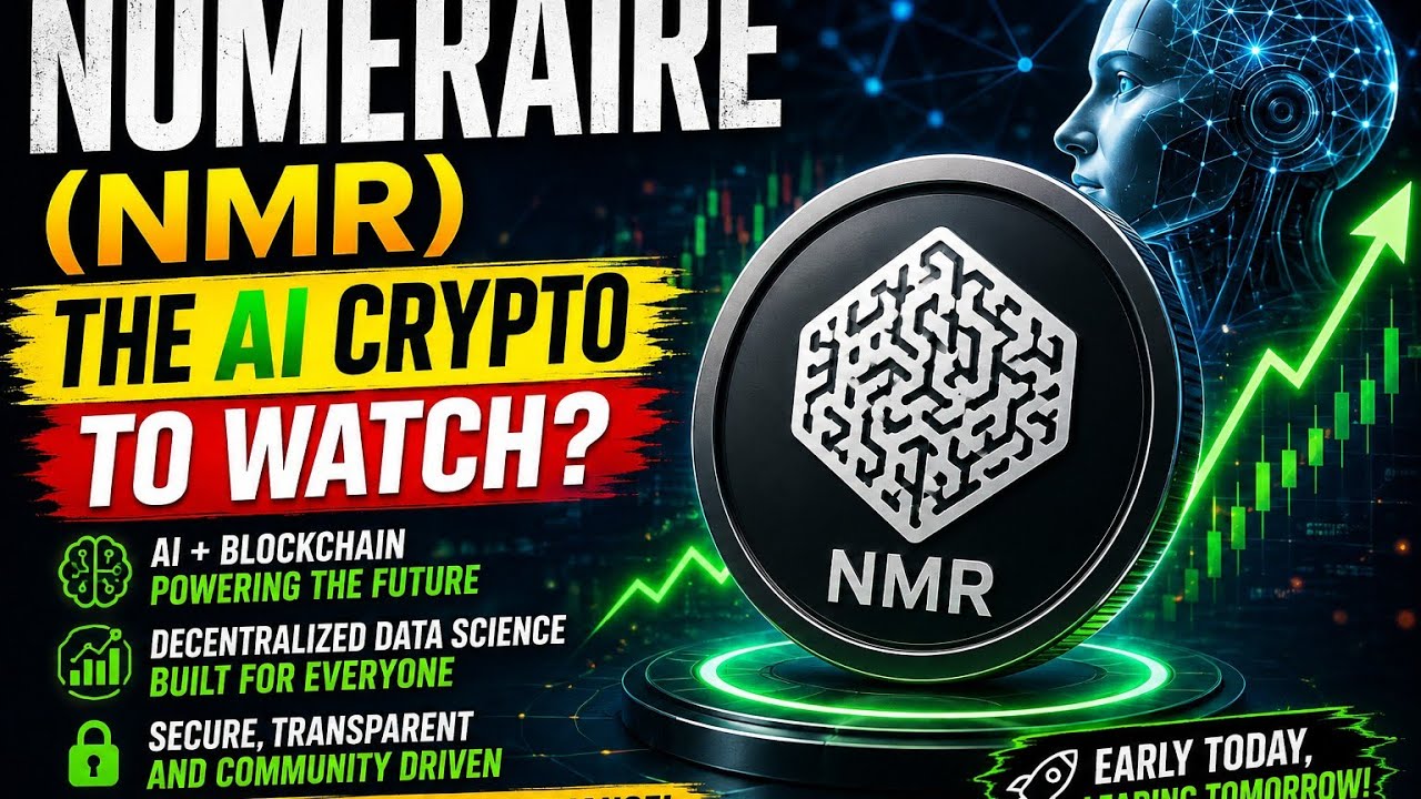 Numeraire (NMR): Where AI Meets Crypto 🤖📊